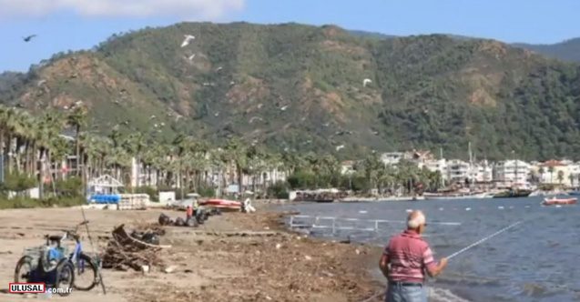 Marmaris normale döndü