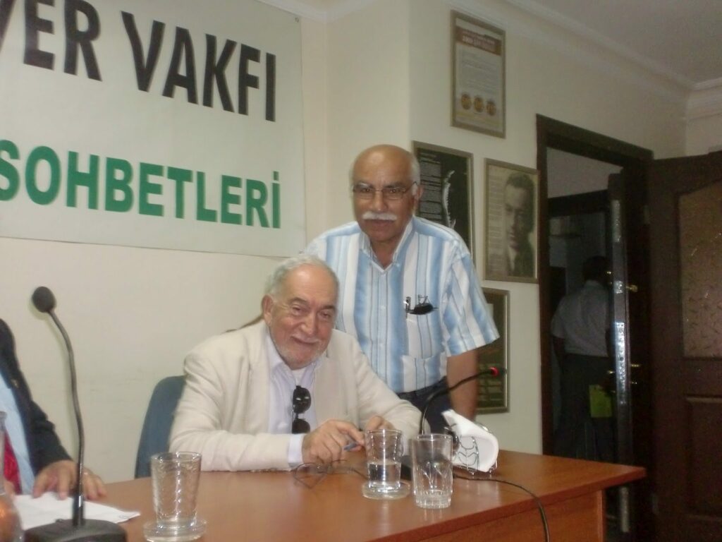 Şair Hilmi Yavuz, Necati Yavuz