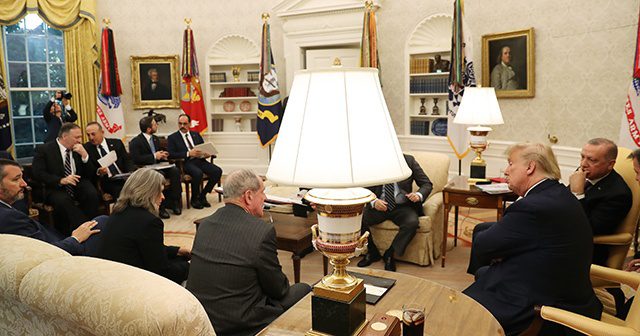 Trump: “Çok harika ve verimli bir görüşme gerçekleştirdik”
