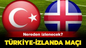 Türkiye İzlanda milli maçı