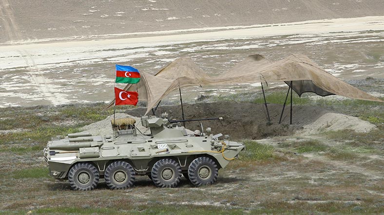 Türkiye ve Azerbaycan'dan ortak tatbikat | Al Jazeera Turk