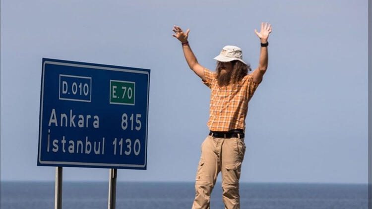 Çin’den Sinop'a yürüdü - Son Dakika Haberler