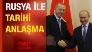 Ne oldu tarihi anlaşma?