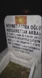 KALDIRIN LEŞ MEZARINI…!!!