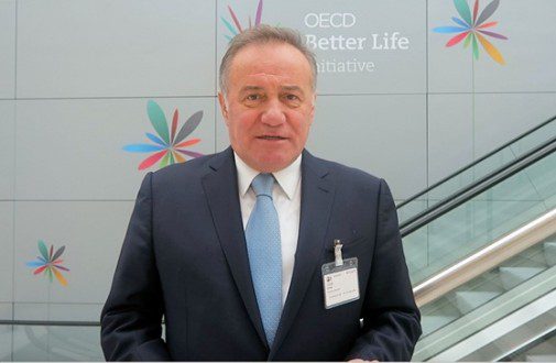BM Danışma Kurulu Üyesi Enver Yücel,