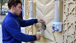 Bursa’da öğrencilerin çorbası belediyeden