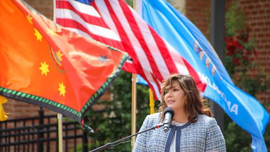 Cherokee'ler ilk kez ABD Kongresine temsilci belirledi