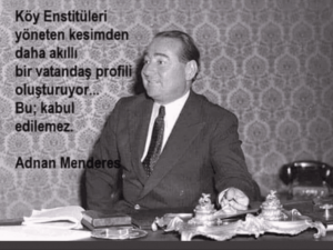 DEMOKRAT PARTİ DÖNEMİ