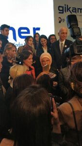 Emine Erdoğan sağlık için ülkemizin gücünden bahsetti