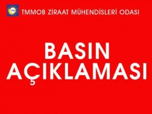 KITLIK VE AÇLIK SORUNU YAŞAMAMAK İÇİN ÜLKEMİZDE DERHAL “TARIMSAL ÜRETİM SEFERBERLİĞİ” İLAN EDİLMELİDİR