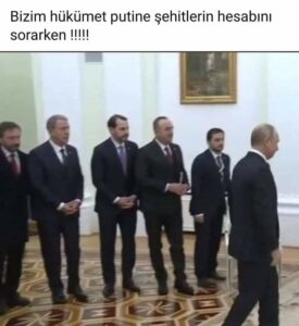 YİNE VERDİK MEHTERİ …!!!