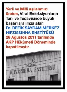 Şimdi çok ihtiyacımız var