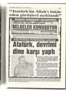 Perinçek Atatürkçülüğü