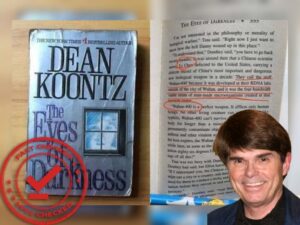 Wuhan! – Dean R. Koontz – Eyes of Darkness (pdf)