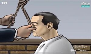 İLAHİ EŞLİĞİNDE İDAM GÖRÜNTÜSÜ İZLEMEK KORONAYA İYİ GELİR!
