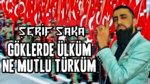 GÖKLERDE ÜLKÜM NE MUTLU TÜRKÜM