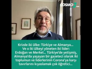 Krizde iki ülke: Türkiye ve Almanya