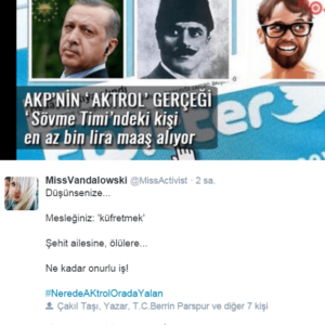 Aktrol Gerçeği