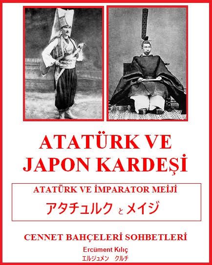 ATATÜRK VE JAPON KARDEŞİ, İMPARATOR MEİJİ Kitabı