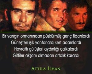 DENİZLER’İN  ANISINA