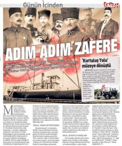 Sabah’dan Padişahlı 19 Mayıs