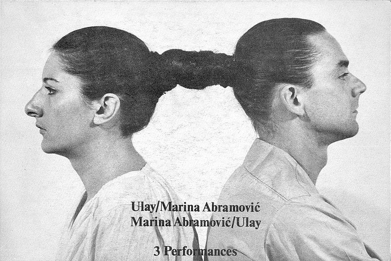 Marina Abramović ve Ulay