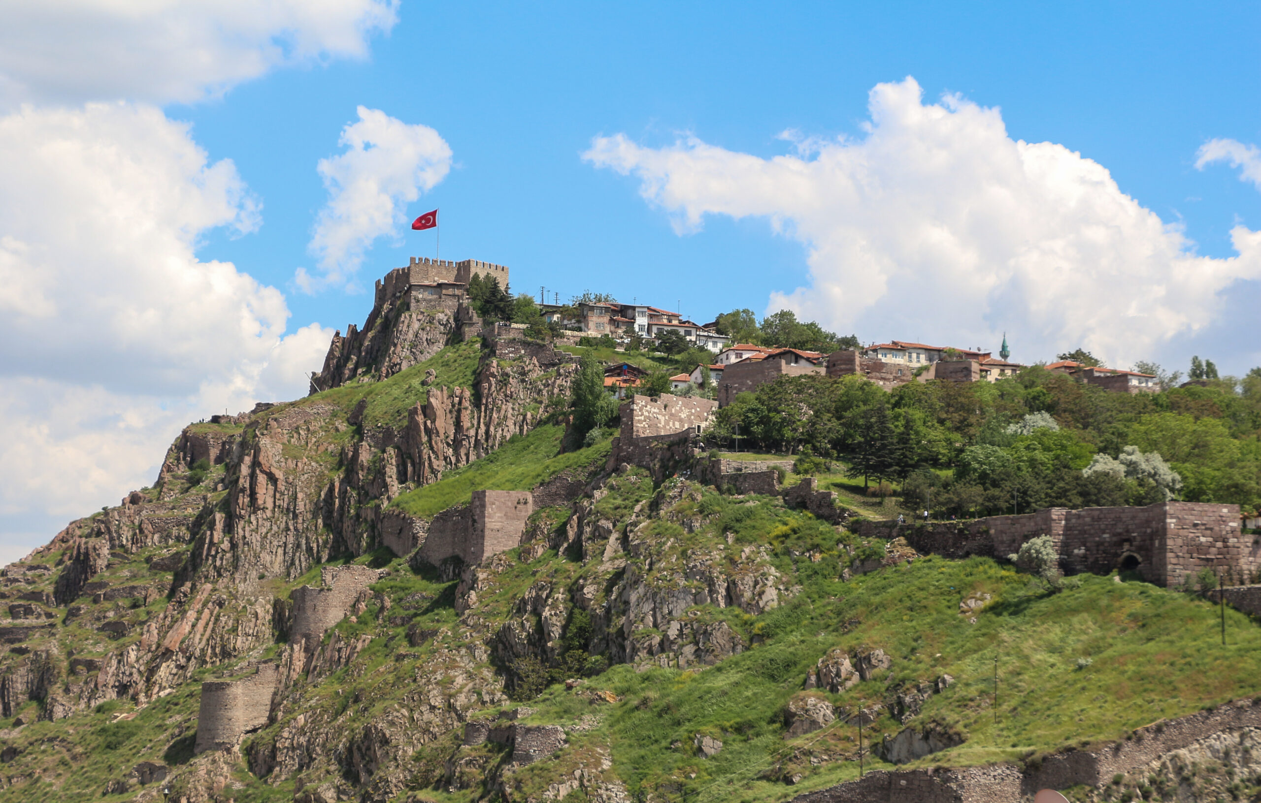 Ankara Castle seen from Haci Bayram Mosque, Ankara
Bernard Gagnon - Own work