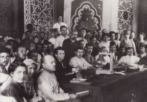 DOĞU HALKLARI KURULTAYI (ESKİ DEFTERLER-12)