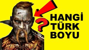 HANGİ TÜRK BOYUNDANSIN?