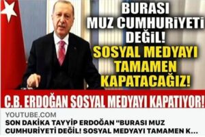 Sosyal Medyayı kontrol yasası için, AKP’nin Almanya’yı Örnek göstermesi gülünçtür!