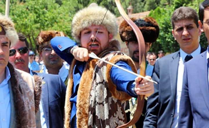 Bilal Erdoğan okçular vakfı