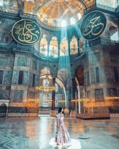 TARİHTE AYASOFYA…!!!