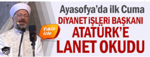 BAŞTAN AŞAĞI HIYANET…!!!