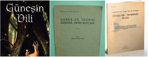 Güneş Dil Kuramı üzerine kitaplar