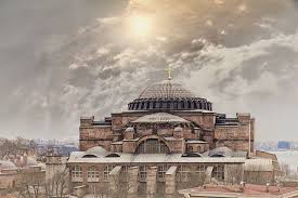Fatih Cami yapmadan önce Ayasofya
