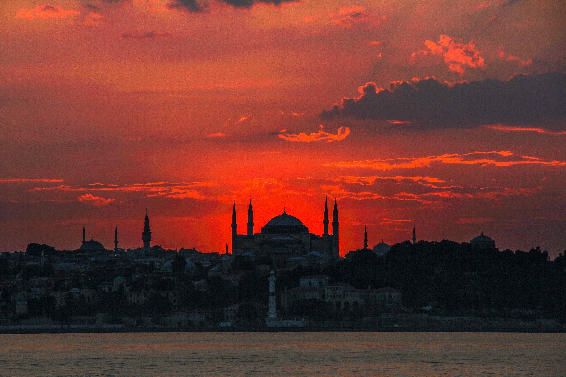 Gece Ayasofya