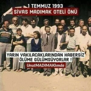 SİVAS VE BAŞBAĞLAR İKİZ KATLİAMDIR