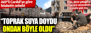 Giresun SEL (Beşeri ) FELAKETİ’nin siyasetçi zekasıyla değerlendirilmesi…