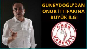 Mardin’de Onur Hareketi Rüzgarı Devam Ediyor