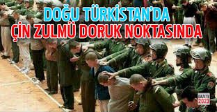 Doğu Türkistan'da Çin Zulmü doruk noktasında