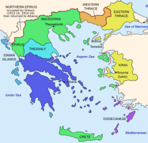 YUNANİSTAN NEDEN HOROZLANIYOR?