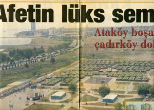 DEPREM ÜLKESİYİZ, UNUTMAYALIM !!!