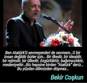 Atatürk’ü sevmeyenleri sevmem