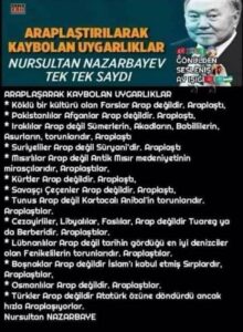 Araplaşarak Kaybolan Uygarlıklar