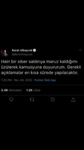 BU DAMAT KENDİNİ DE BATIRDI….!!!