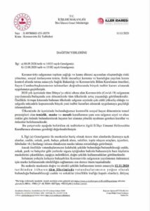 Dumanı üflerken virüs uzağa yayılıyor