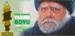 Türk Dünyası 2020 Yaşam Boyu Onur Ödülü Cüneyt Arkına