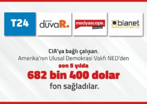 Emperyalizmin parasıyla közkamanlaşan Türkiyeli NGO’lar da var  rededen Türk Demokratik Kitle Örgütleri de var