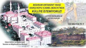 YAHŞİ’DE KÜLLİYE İSTEMİYORUZ