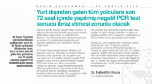 Yurtdışı tedbirler artıyor